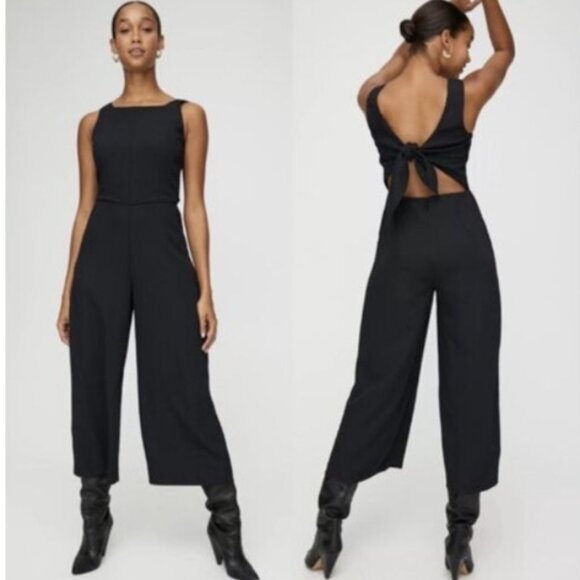 Aritzia Wilfred Écoulement Size 0 Jumpsuit in Amaretto - Picture 5 of 5